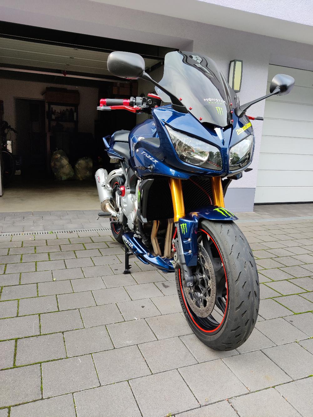 Motorrad verkaufen Yamaha Fz1 Fazer Ankauf